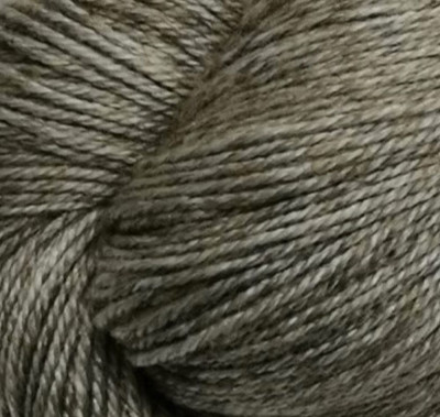 Undyed 4 Ply Silky Grey Yak										 - Silky Grey Yak