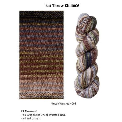 Urth Yarns Ikat Throw Kit										 - 4006