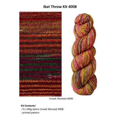 Urth Yarns Ikat Throw Kit										 - 4008