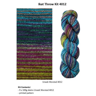 Urth Yarns Ikat Throw Kit										 - 4012