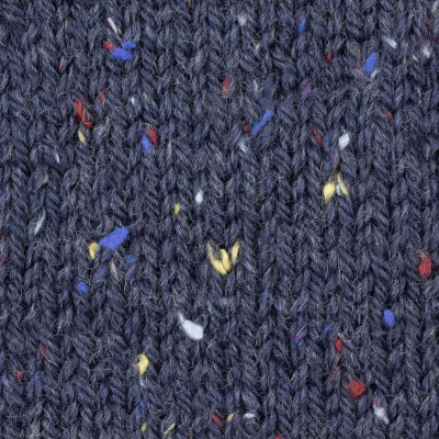 West Yorkshire Spinners ColourLab Aran Tweed										 - 1181 Cosmic Navy Tweed