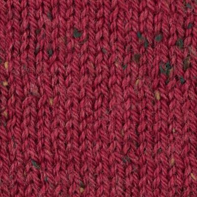 West Yorkshire Spinners ColourLab Aran Tweed										 - 1184 Cherry Red Tweed