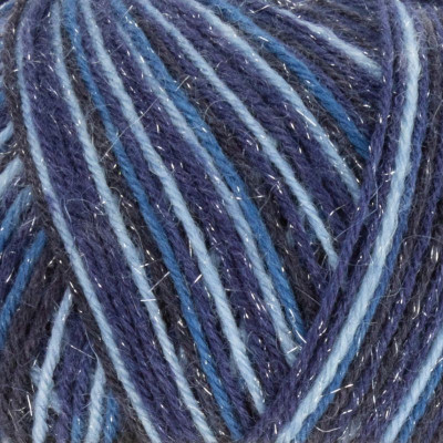 West Yorkshire Spinners Signature 4 Ply										 - 906 Silent Night Sparkle