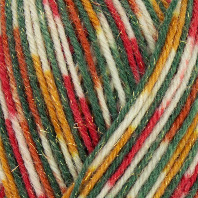 West Yorkshire Spinners Signature 4 Ply										 - 1208 Yuletide Sparkle