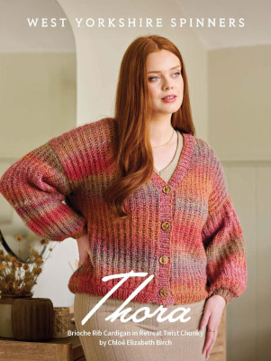 West Yorkshire Spinners Thora Cardigan										