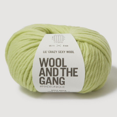 Wool and the Gang Lil Crazy Sexy Wool										 - 332 Apple Green