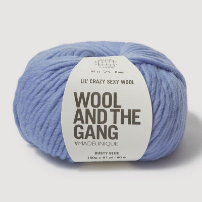 Wool and the Gang Lil Crazy Sexy Wool										 - 029 Dusty Blue