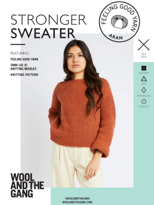 Wool and the Gang Stronger Sweater										