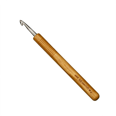 addiNature Olive Wood Handle Crochet Hooks										 - US 7 (4.50mm)