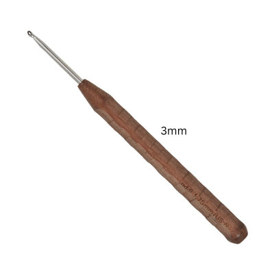 addiNature Walnut Wood Novel Crochet Hooks										 - 3.00mm