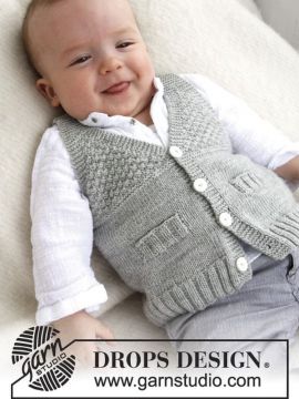 half baby sweater