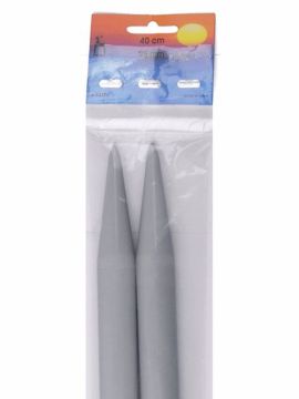 Pony Single Pointed Knitting Needles 16in (40cm)