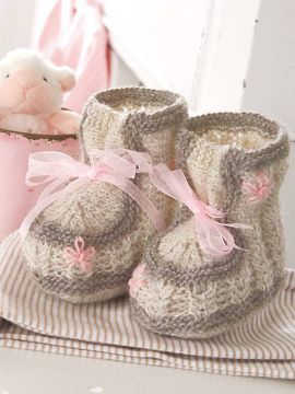 Regia R0032 Baby Booties