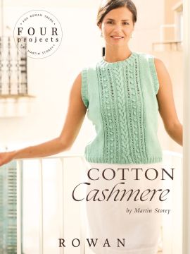 Rowan 4 Projects Cotton Cashmere