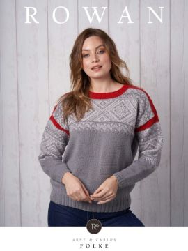 Rowan Folke Sweater by Arne & Carlos in Norwegian Wool