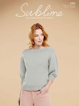 Sublime 6159 Off the Shoulder Top