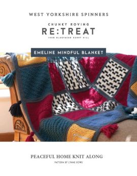 West Yorkshire Spinners Emeline Mindful Blanket Knit-Along Pattern