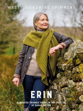 West Yorkshire Spinners Erin Shawl