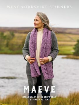 West Yorkshire Spinners Maeve Scarf
