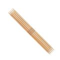 addi Natura (Bamboo) Double Points 6in (15cm)