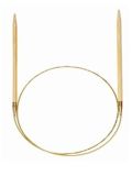 addi Natura (Bamboo) Fixed Circular Knitting Needles 32in (80cm)