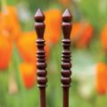 Brittany Black Walnut 25cm (10in) Single Pointed Knitting Needles