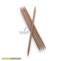 Brittany Birch 5in (13cm) Double Pointed Knitting Needles