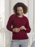 Eyelet Sweater