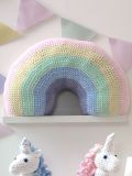 Rainbow Cushion