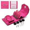 LYKKE Starter Set Interchangeable Circular Needle 3.5in Tips Blush Fuchsia