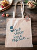 Laughing Hens Organic Tote Bag