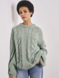 Lace Pattern sweater