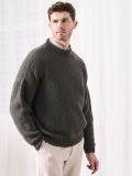 Moss Stitch Jumper