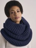 Garter Stitch Snood