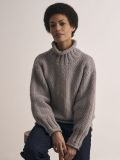 Moss Stitch Jumper