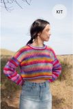 Manos Minas Sweater Fiesta Colourway