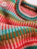 Manos Minas Sweater Watermelon Colourway