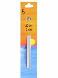 Pony Double Pointed Knitting Needles 8in (20cm)