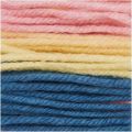 Rico Hooki Hooki Knotting Yarn Marbled 6.5cm