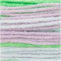 Rico Hooki Hooki Knotting Yarn Marbled 6.5cm