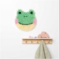 Rico Hooki Hooki Latch Hooking Kit Frog