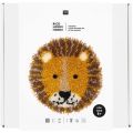 Rico Hooki Hooki Latch Hooking Kit Lion