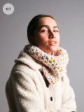 We Are Knitters Beginner Crochet Kit for Yagasuri Snood