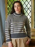 Iris Breton Stripe Panel Jumper