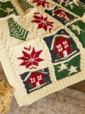 Christmas Cottage Blanket - Small