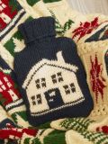 Christmas Cottage Hot Water Bottle Cover