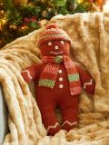 Jolly Gingerbread Doll