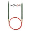 addiChristmas Lace Circular Knitting Needle 40in (100cm)