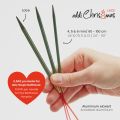 addiChristmas Lace Circular Knitting Needle 40in (100cm)