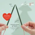 addiChristmas Lace Circular Knitting Needle 32in (80cm)